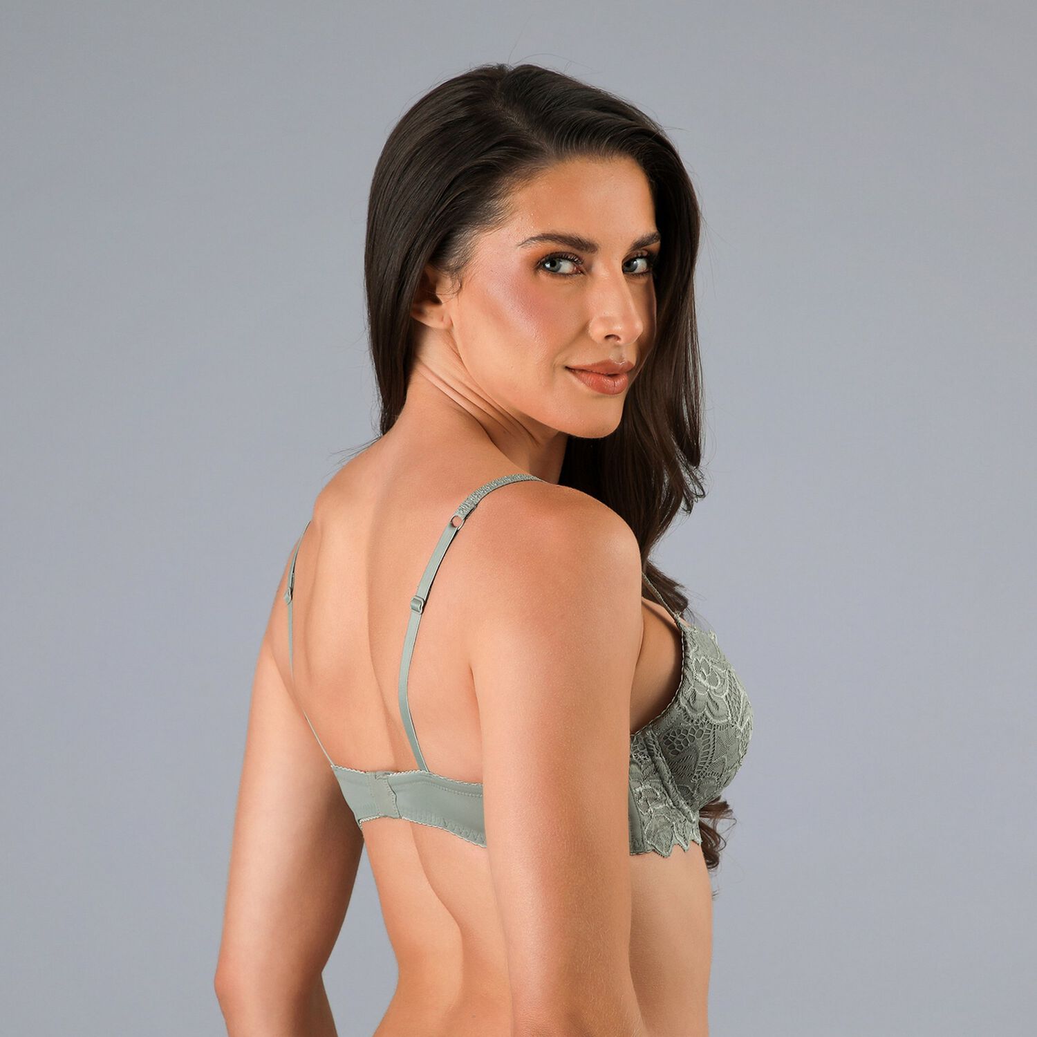 Sosten Push Up Flores Mujer 3333-275 image number 1.0
